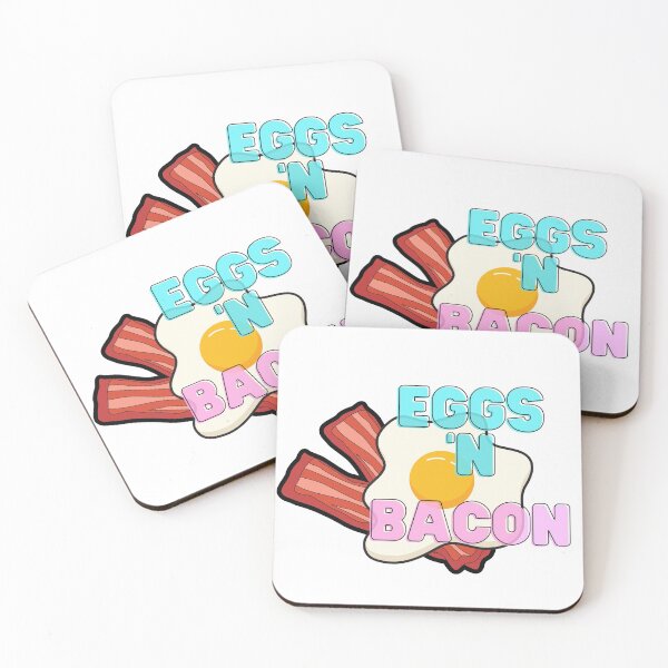 Item preview, Bacon and eggs designed and sold by SaltedFreckles.