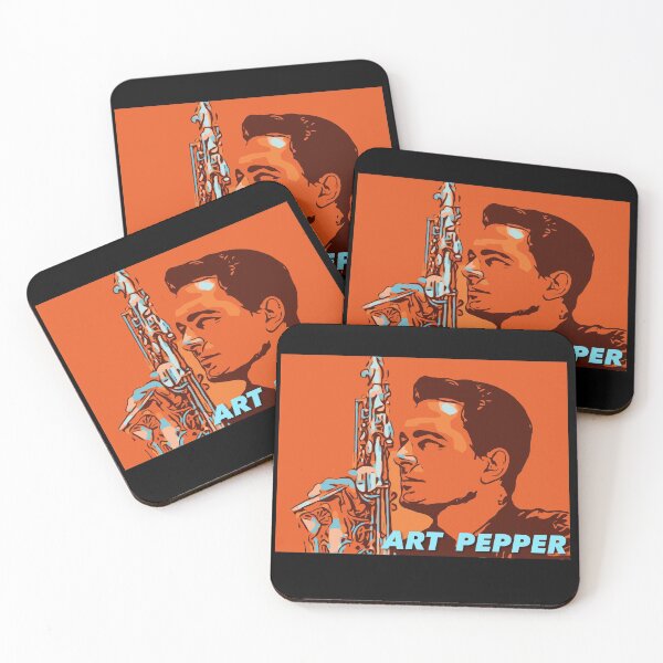Artikelvorschau, Kunstpfeffer entworfen und verkauft von Corry Bros Jazz Stuff Shop.