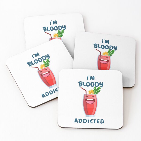 Item preview, im bloody addicted funny gift designed and sold by Style2Vie.