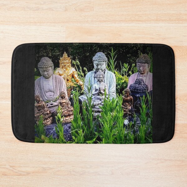 Item preview, The Buddhas In The Garden designed and sold by EarthArtDesigns.