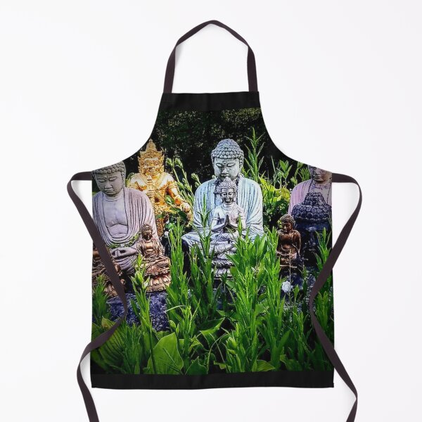 Item preview, The Buddhas In The Garden designed and sold by EarthArtDesigns.