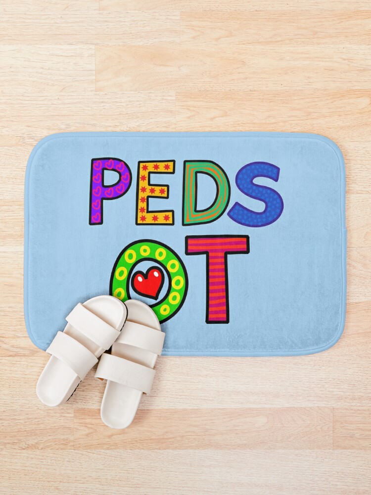 Discover Pediatric OT for Occupational Therapists Bath Mat