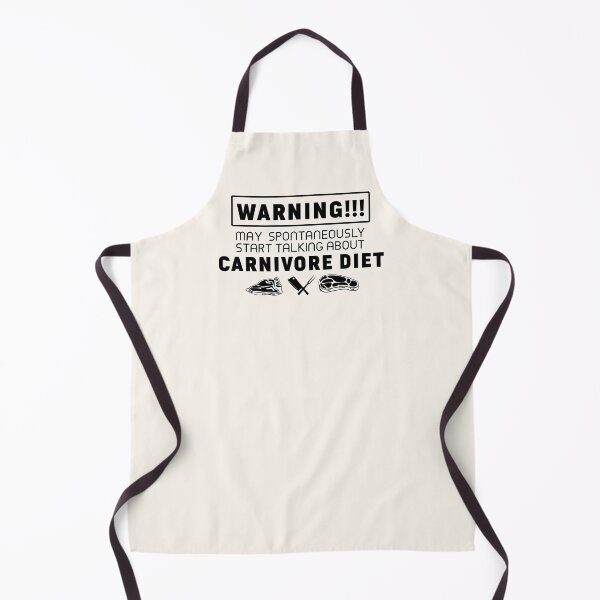 Item preview,  Warning may spontaneously start talking about carnivore diet designed and sold by PurrfectCorner.