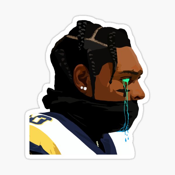 'Jalen Ramsey' Sticker for Sale by Daviid1104