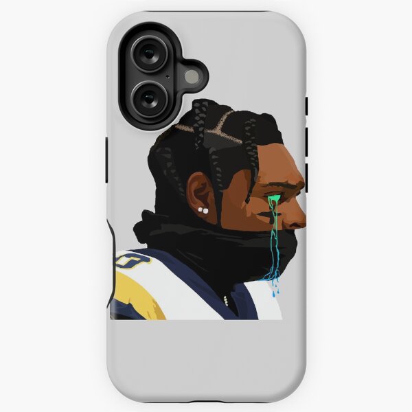 Vista previa del artículo con la obra «Jalen Ramsey», diseñado y vendido por Daviid1104.