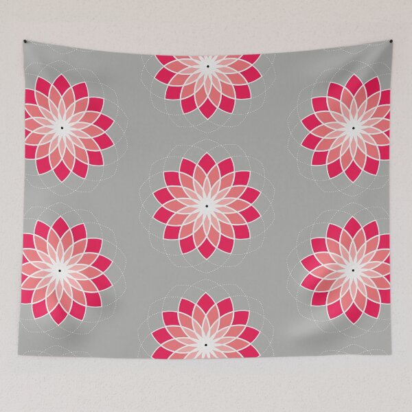 Item preview, 14 Petal Lotus Mandala designed and sold by squishyrainbow.