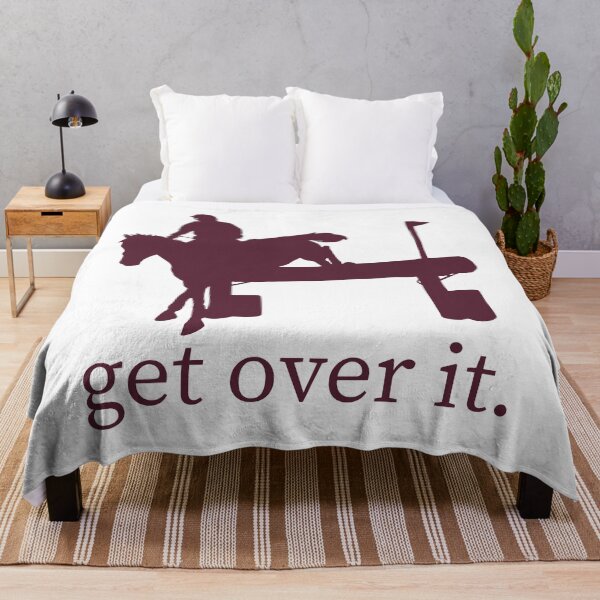 Item preview, Get Over It - Cross Country / Eventer designed and sold by HorseFly Ranch.