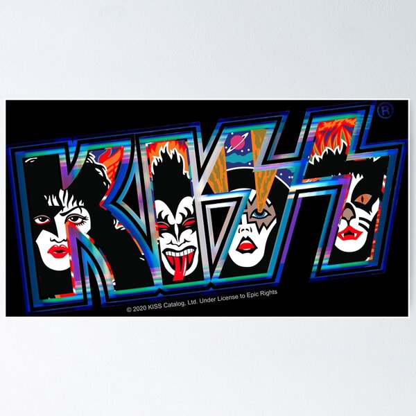 Item preview, KISS ® rock music band - Rock and Roll Over Style 1 designed and sold by musmus76.