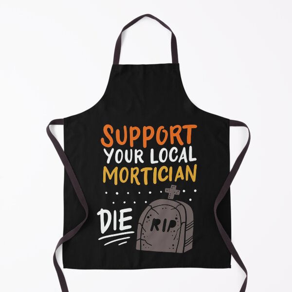 Item preview, MORTUARY / FUNERAL DIRECTOR: Local Mortician designed and sold by woormle.