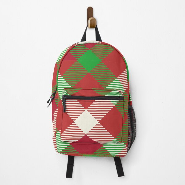 Item preview, christmas pattern red green and white designed and sold by happinestSHOP.