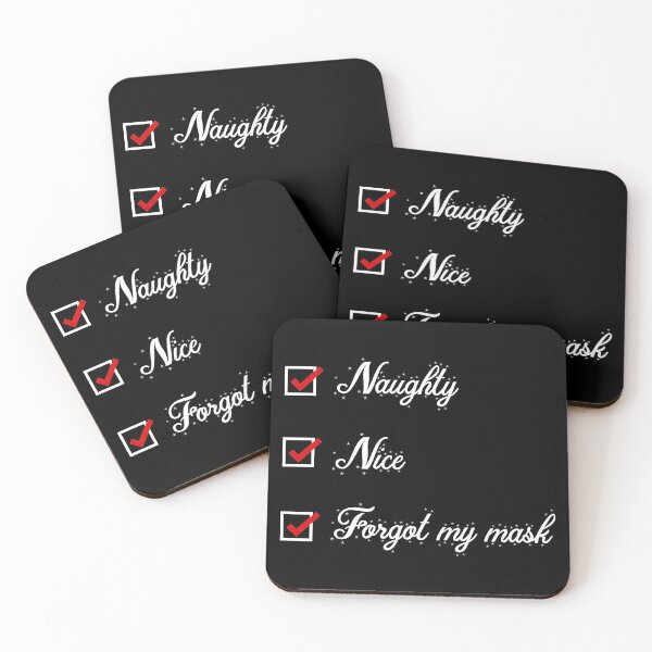 Item preview, Naughty Nice Forgot My designed and sold by Mariano Topno.