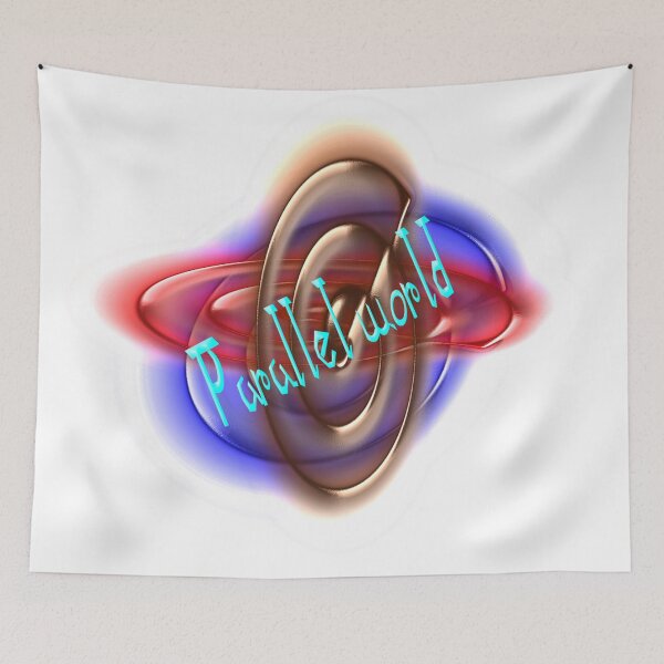 Item preview, Parallel World White designed and sold by praupp.