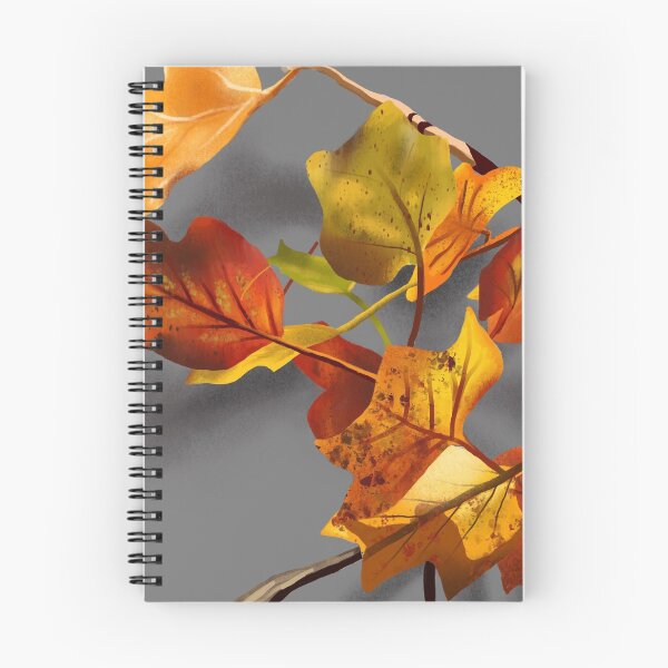 Item preview, Hojas de otoño designed and sold by PixiePixelShop.