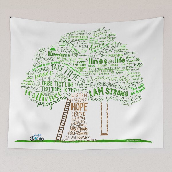 Item preview, Gotta Grow Tree designed and sold by rkleedesign.