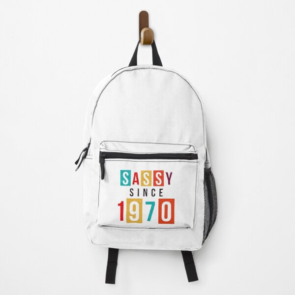 Item preview, Funny Sassy Since 1970 50th Birthday birth Gift For Girls and Boys designed and sold by ZETTIF ⭐⭐⭐⭐⭐.