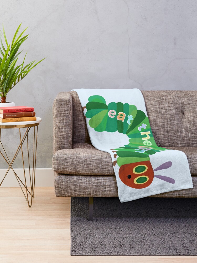 Hungry discount caterpillar blanket