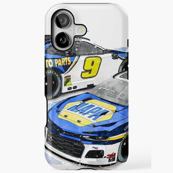 Chase Elliott 2020 NASCAR Cup Series Champion Car iPhone Tough Case
