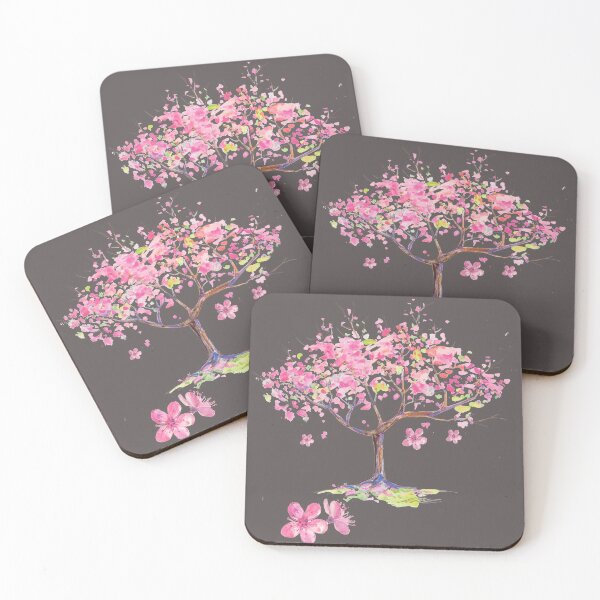 Item preview, Cherry Blossom Tree Watercolor designed and sold by Robin Liefeld.
