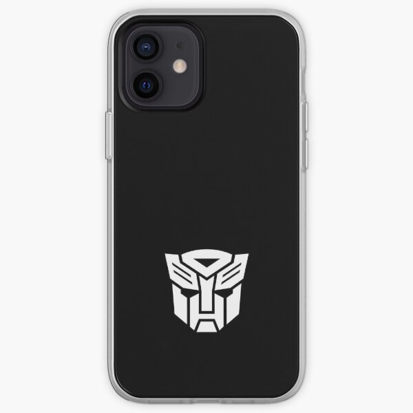 Transformers - White Autobot Symbol iPhone Soft Case