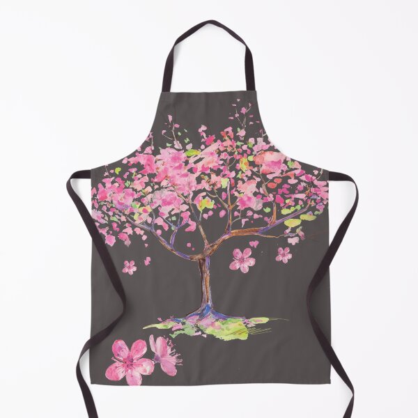 Item preview, Cherry Blossom Tree Watercolor designed and sold by Robin Liefeld.