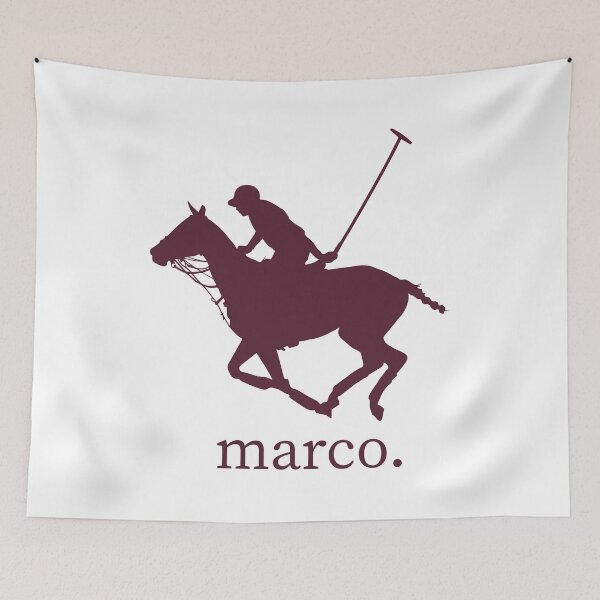 Item preview, Marco Polo Horse designed and sold by HorseFly Ranch.