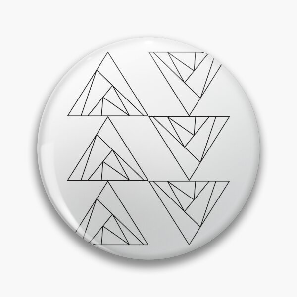 Artikelvorschau, Geometric Line Pattern - Triangles & Triangles entworfen und verkauft von GionaSophia.