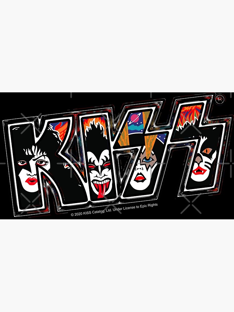 Thumbnail 3 of 3, Poster, KISS ® rock music band - Rock and Roll Over Style 3 designed and sold by musmus76.