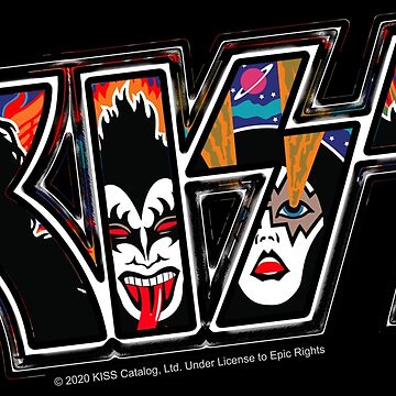 Artwork thumbnail, KISS ® rock music band - Rock and Roll Over Style 3 by musmus76