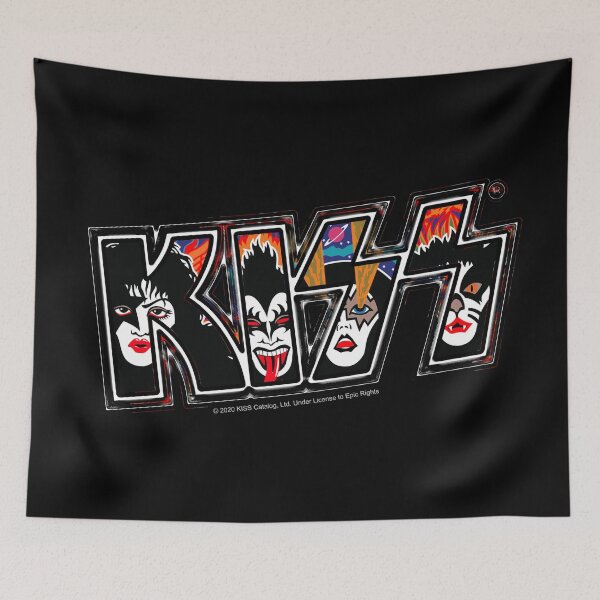 Item preview, KISS ® rock music band - Rock and Roll Over Style 3 designed and sold by musmus76.