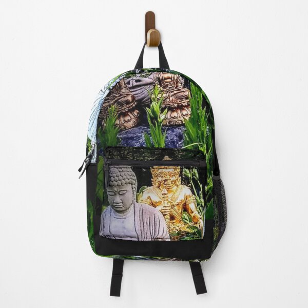 Item preview, The Buddhas In The Garden designed and sold by EarthArtDesigns.