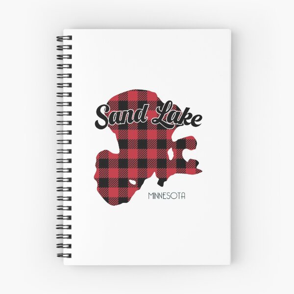 Item preview, Sand Lake Plaid Britt, MN designed and sold by ilakethat.