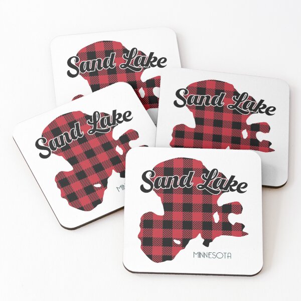 Item preview, Sand Lake Plaid Britt, MN designed and sold by ilakethat.