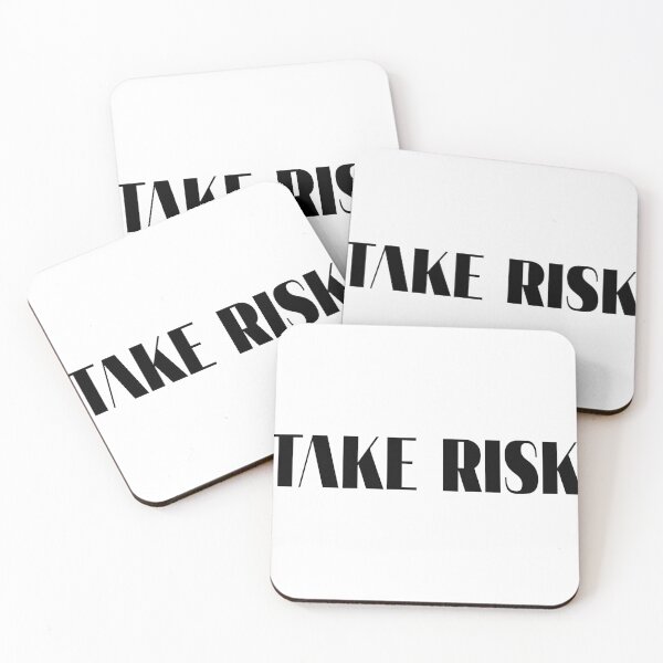 Item preview, Take Risk! designed and sold by 360DESIGNING.