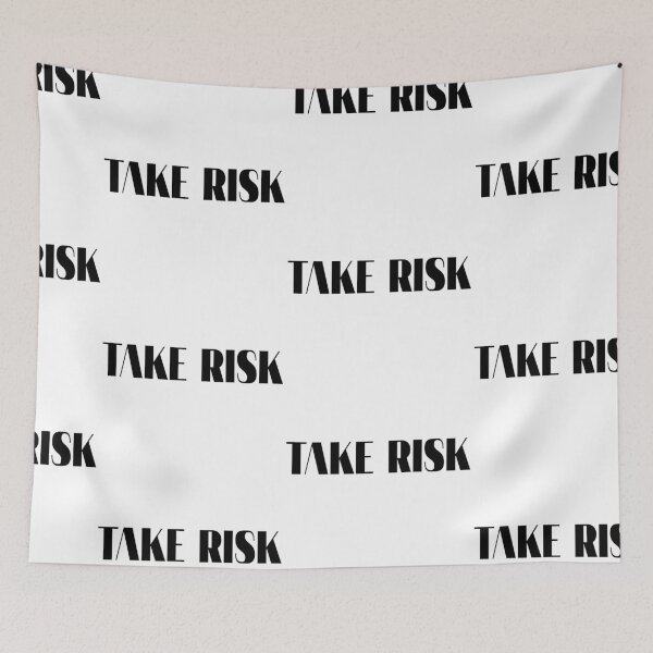 Item preview, Take Risk! designed and sold by 360DESIGNING.