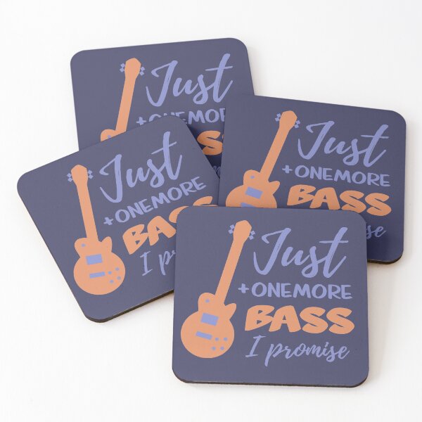 Item preview, Just One More Bass Guitar I Promise designed and sold by Sociojunkie.