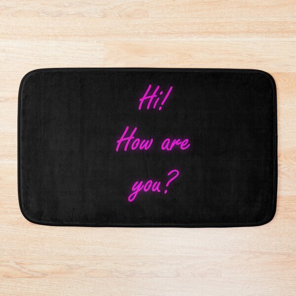 Item preview, Copy of Hi! How are you? designed and sold by DarkArtStudio.