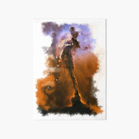 Nebulosa della madre Art Board Print