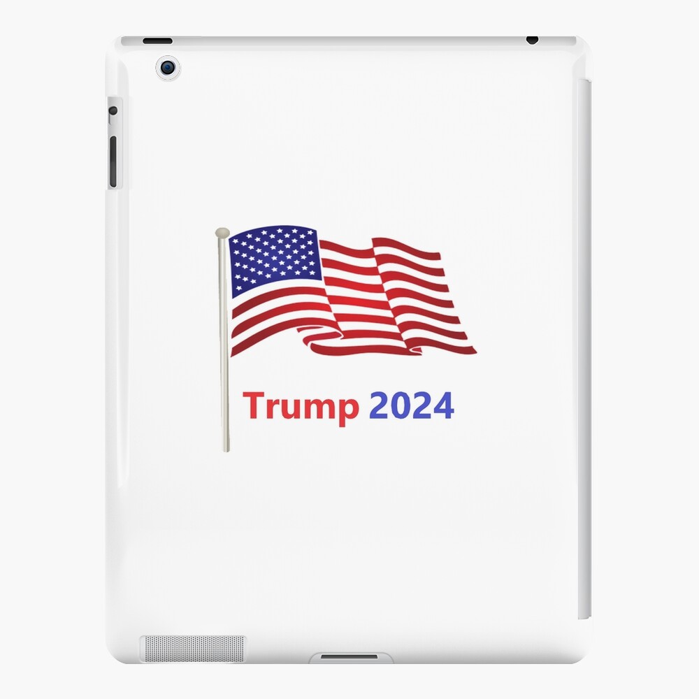 "Trump 2024" iPad Case & Skin for Sale by mdritch Redbubble