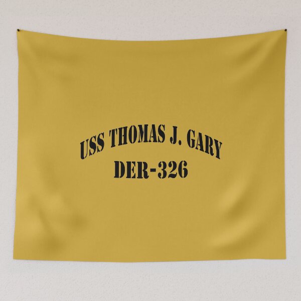 Item preview, USS THOMAS J. GARY (DER-326) SHIP'S STORE designed and sold by militarygifts.
