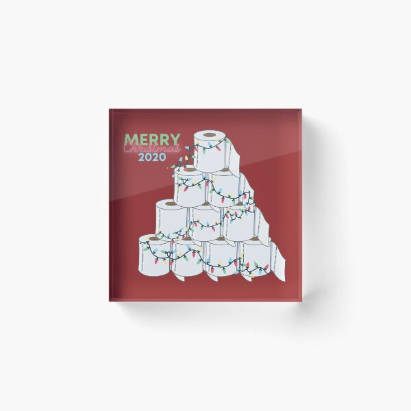 Item preview, 2020 toilet paper christmas tree designed and sold by Awesomefamily.