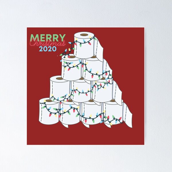 Item preview, 2020 toilet paper christmas tree designed and sold by Awesomefamily.