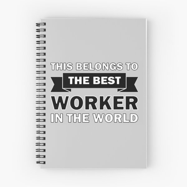 Item preview, Best worker in the world designed and sold by InventorsCave.