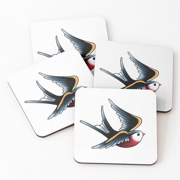 Item preview, Vintage Swallow - right designed and sold by BlackbirdCC.