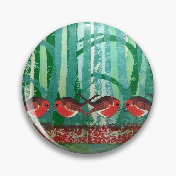 Item preview, Robins designed and sold by Morethandivine.