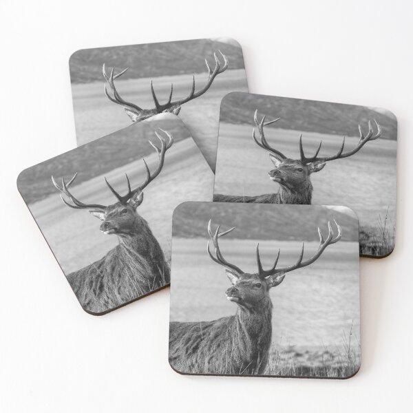Item preview, Royal Red Deer Stag in Scotland designed and sold by derekbeattie.