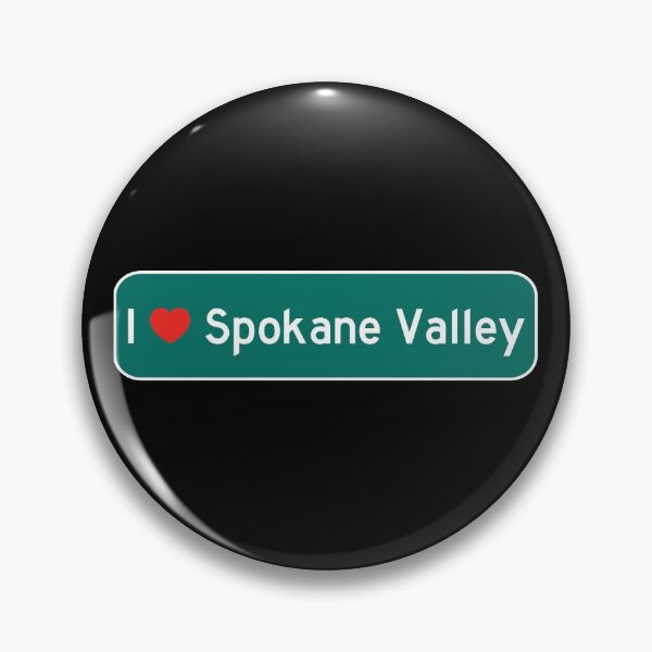 Item preview, I Love Spokane Valley! designed and sold by DoodleDashCollective.