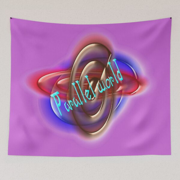 Item preview, Parallel World Black Pink designed and sold by praupp.