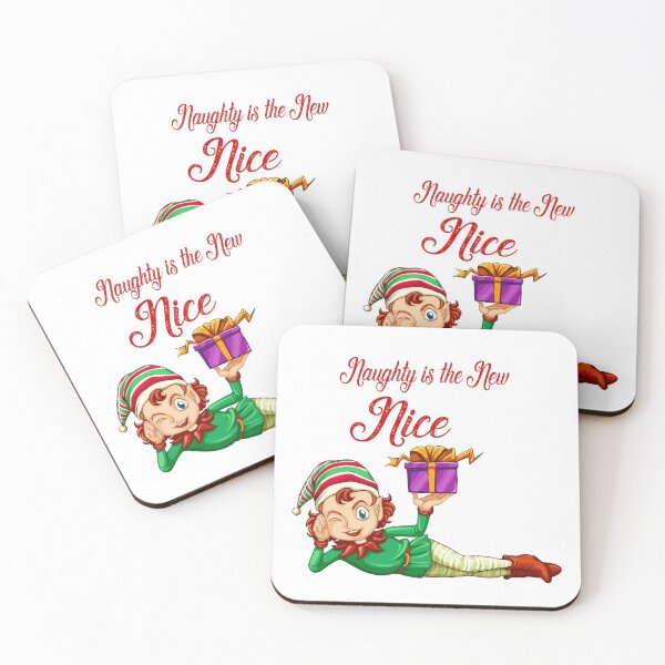 Item preview, Naughty Is The New Nice designed and sold by Mariano Topno.