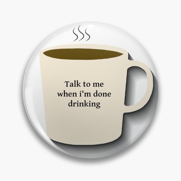 Item preview, Fake Mug Of Coffee designed and sold by AdsInspiration.