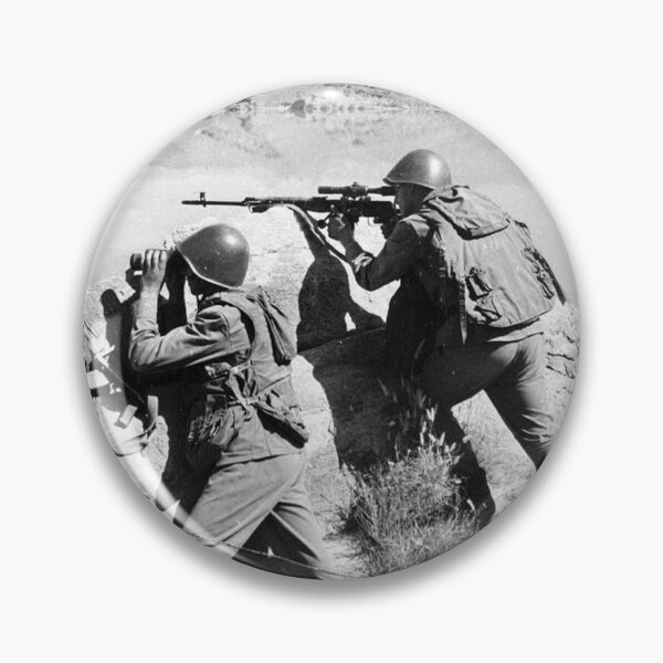 Item preview, Soviet sniper team designed and sold by dirtydaaaann.